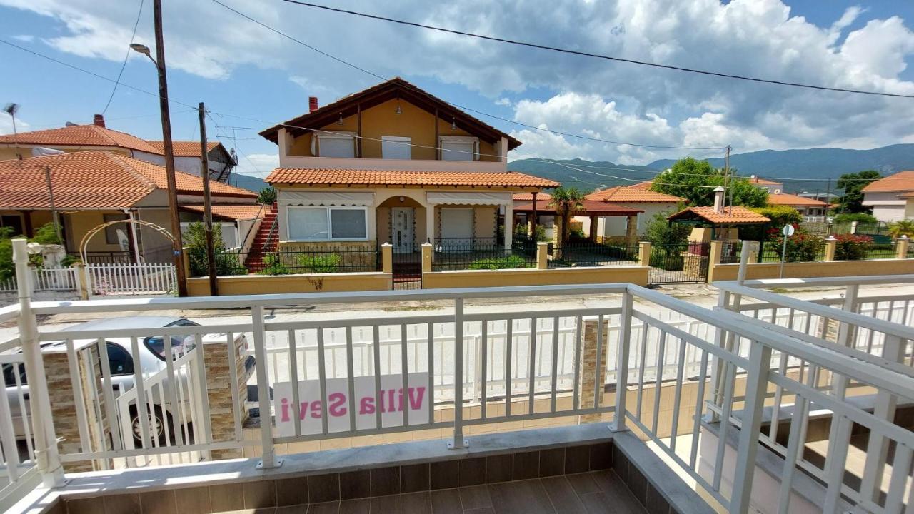 Villa Sevi Неа-Врасна Экстерьер фото